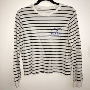 cotton on striped long sleeve